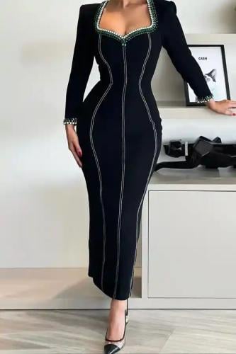 فستان كرستال