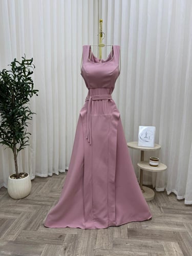 فستان خامه كريب باربي