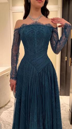 French lace dress
