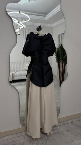 فستان تطريز يدري