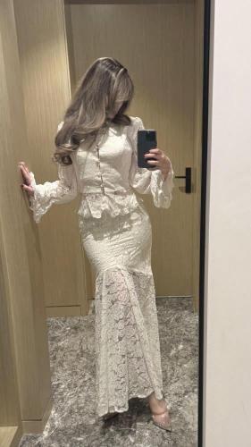 طقم خامه دانتيل