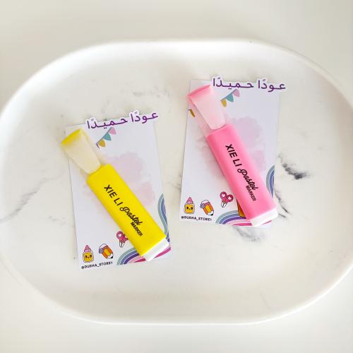 اقلام خطاط باستيل الوان مختلفة "درزن"