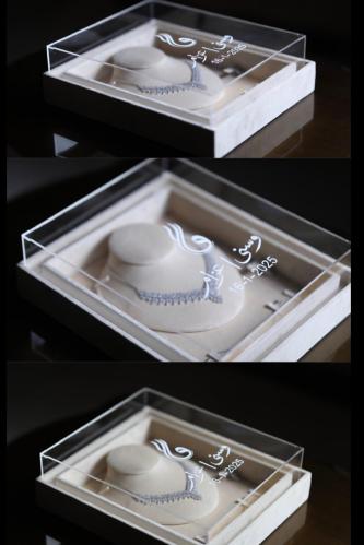 Jewelry box for the bride