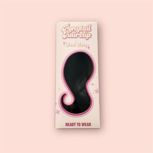 Ponytail hair clip
