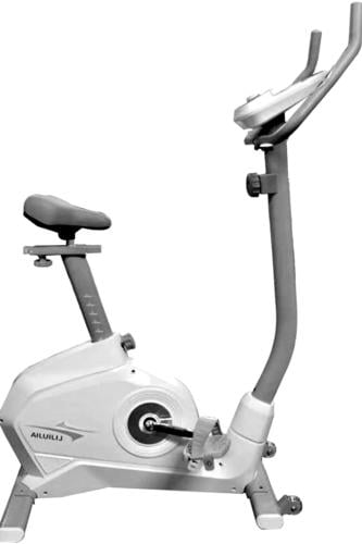 دراجة تمارين أبيض مغناطيسي من لوجيجيا يتحمل 120-15...