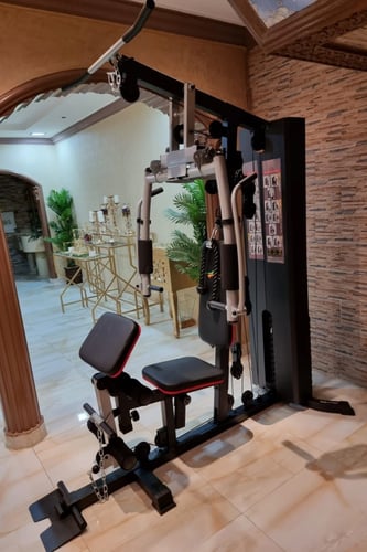 هوم جيم نادي منزلي لكافة التمارين Home Gym 63kg