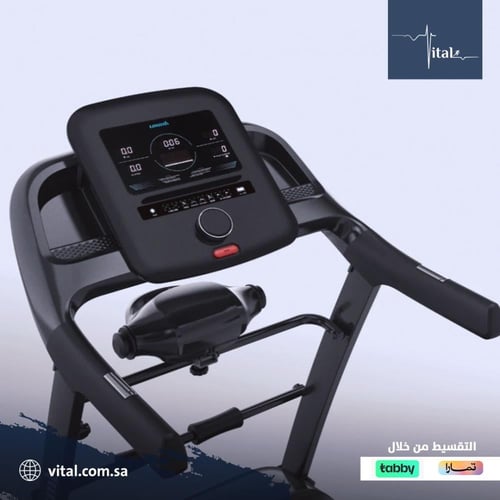 جهاز المشي بقوة 3 حصان مع خاصية انحدار امامي مطور...