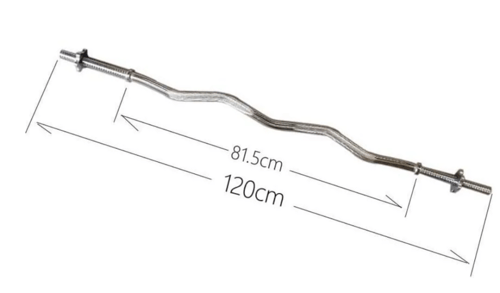 بار متعرج 120 سم Bent Bar