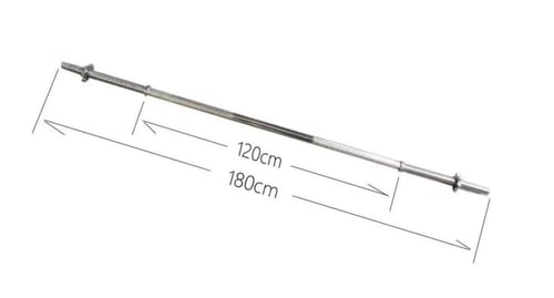 بار مستقيم 120 سم Straight Bar
