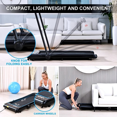 جهاز سير المشي والجري الذكي من ليجوجيا Smart Runni...