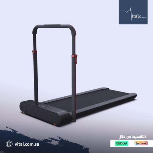 جهاز المشي الذكي قابل للطي يتحمل الوزن الى 110كغ S...