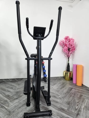 دراجة تمارين اوبتيكال مغناطيسية 2في1 Ellipticall T...