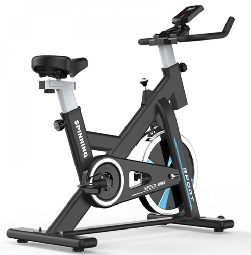 دراجة رياضية ثابتة منزلية مغناطيسية يتحمل 135كغ SP...