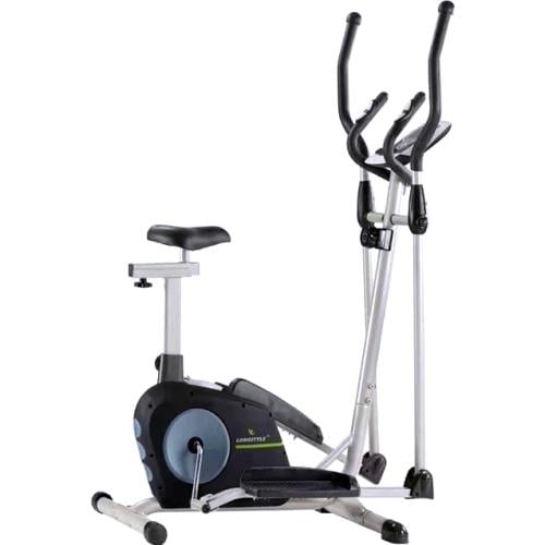 اوبتيكال مغناطيسي أسود Elliptical Trainers Black