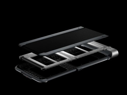 جهاز المشي الذكي قابل للطي يتحمل الوزن الى 110كغ S...