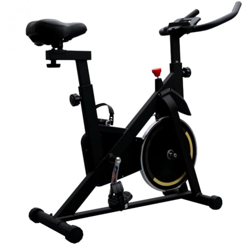 دراجة تمارين هوائية ثابتة Spinning Bike Black
