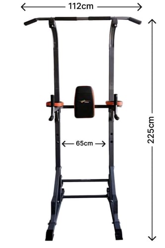 محطة تمارين العقلة المتوازي Pull up Station