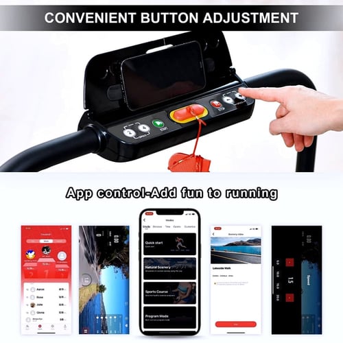 جهاز سير المشي والجري الذكي من ليجوجيا Smart Runni...