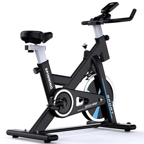 دراجة رياضية ثابتة منزلية مغناطيسية يتحمل 135كغ SP...