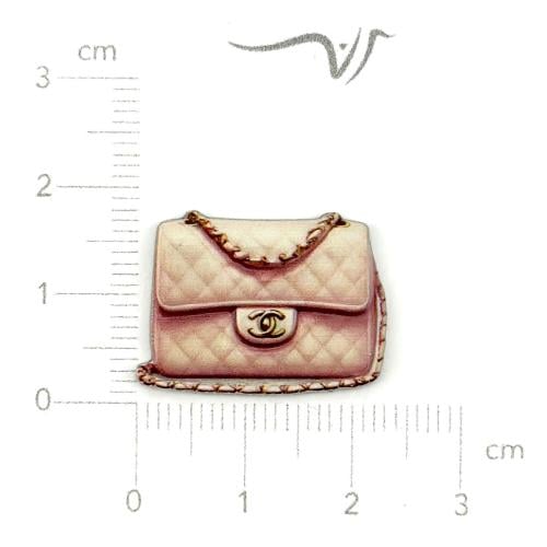 استيكر حديد شنطة نسائية بنكي