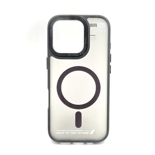 كفر ايفون ثلجي اطراف أسود