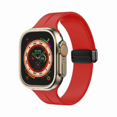 سوار سيليكون أحمر