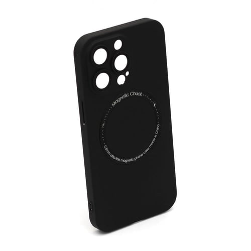 غلاف أسود مع حماية للكاميرات