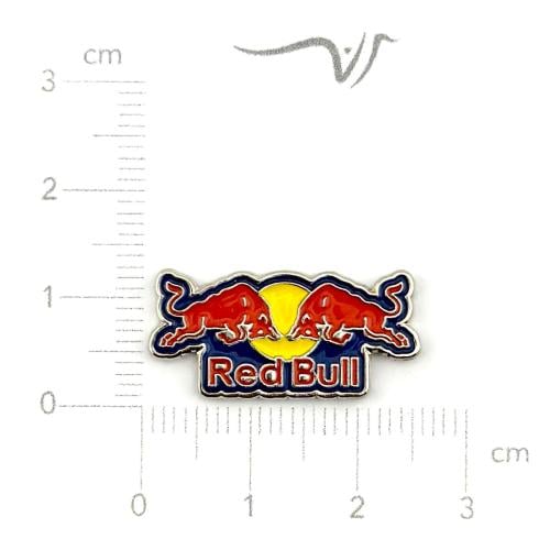 استيكر حديد شعار رد بول صغير