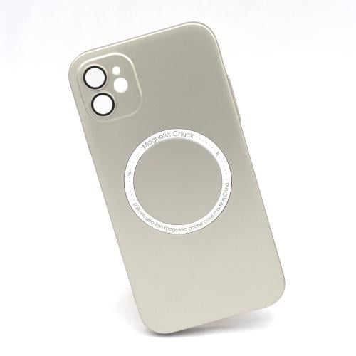 غلاف ذهبي مع حماية للكاميرات