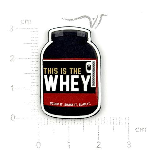 استيكر حديد بروتين