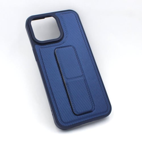 غلاف أزرق مع مسكة