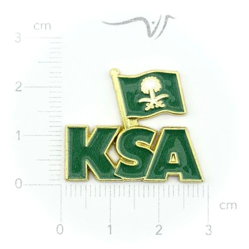 استيكر حديد السعودية KSA