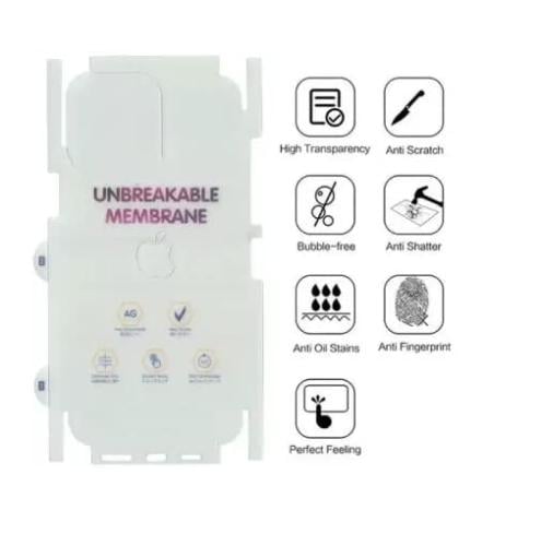 تجليد شفاف مطفي