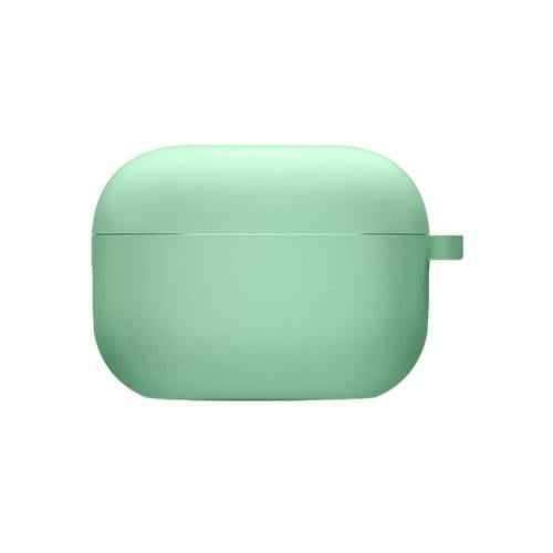 غلاف ايربودز سيليكون تركوازي