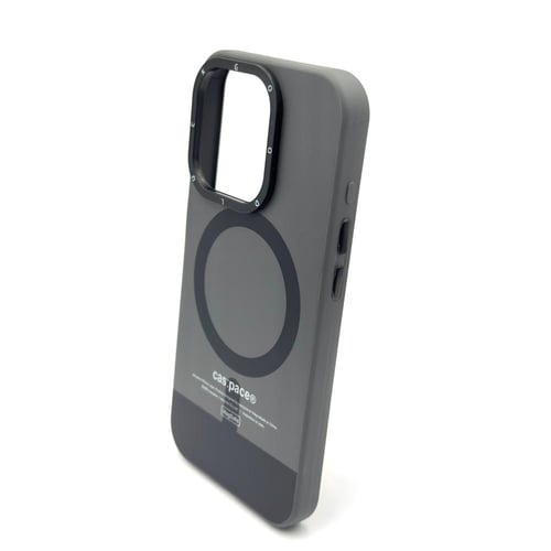 غلاف باللون الرصاصي و الأسود