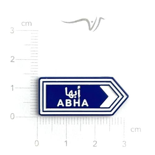 استيكر معدن أبها