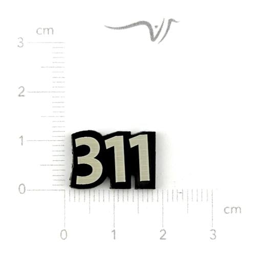 استيكر اكريليك 311