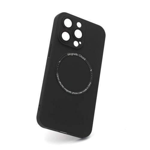 غلاف أسود مع حماية للكاميرات