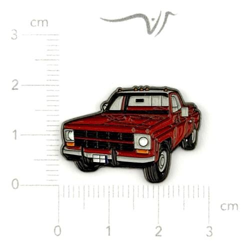 استيكر حديد مقدمة بهبهاني أحمر