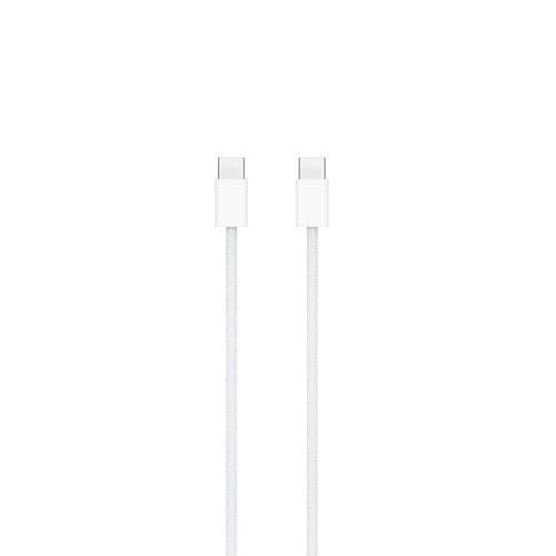 كيبل ابل شحن USB-C متر أبيض