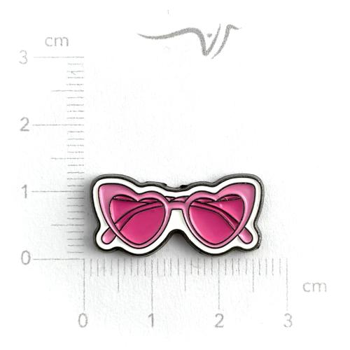 استيكر معدن نظارة نسائيه