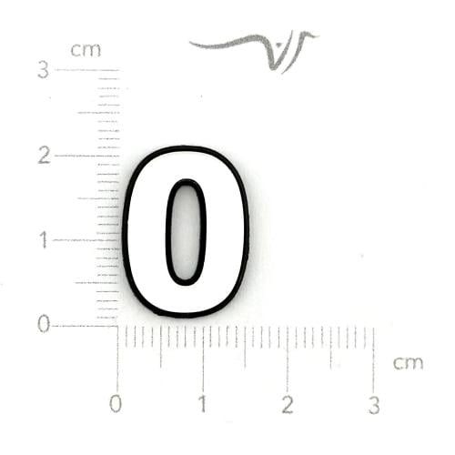 استيكر حديد رقم 0