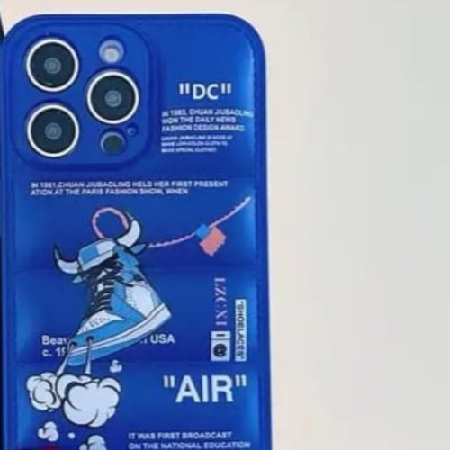 كفر أزرق مموج