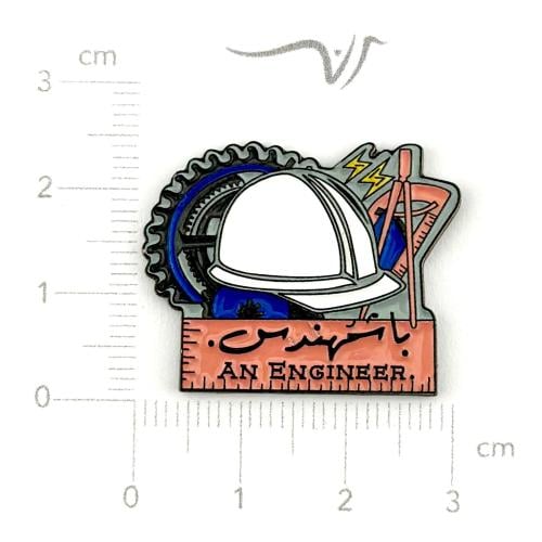 استيكر حديد باشمهندس