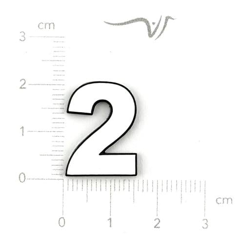 استيكر حديد رقم 2