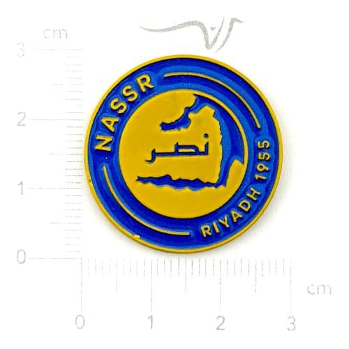 استيكر حديد النصر دائري