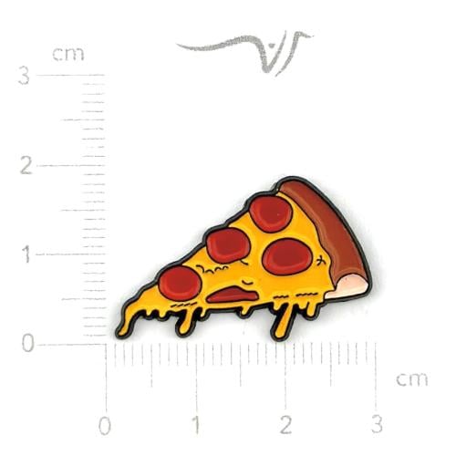 استيكر معدن بيتزا