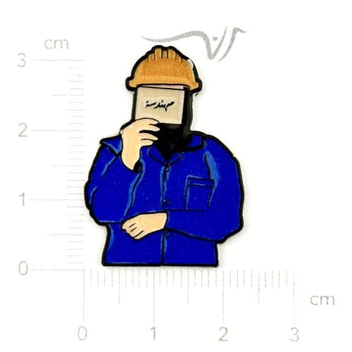 استيكر حديد مهندسة