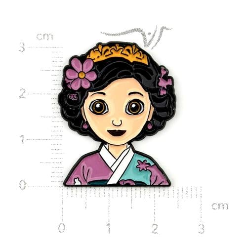 استيكر حديد بنت بزي كوري
