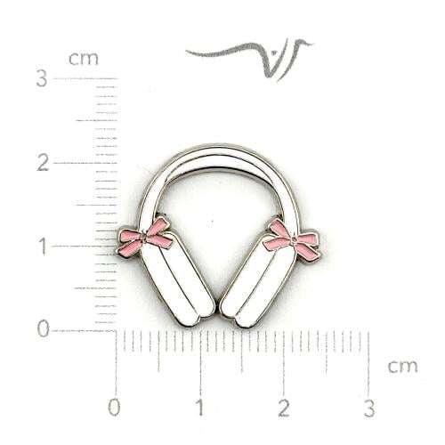 استيكر حديد غطاء الأذن